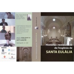 Història i restauració de l'església de Santa Eulàlia (DVD)