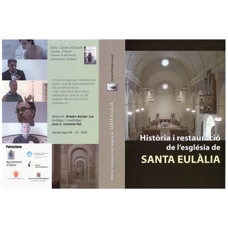 Història i restauració de l'església de Santa Eulàlia (DVD)