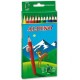 Lápices de colores Alpino 12