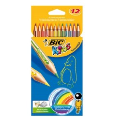 Lápices de colores Bic Kids 12