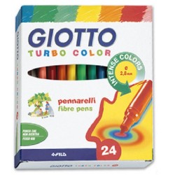 Rotuladores Giotto Turbo Color 24