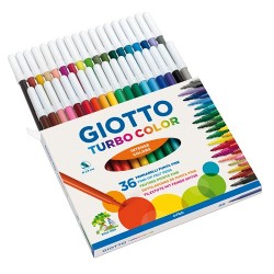 Rotuladores Giotto Turbo Color 36