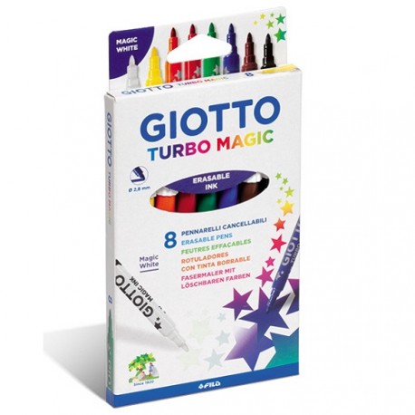 Rotuladores Giotto Magic 8
