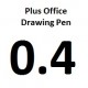 Bolígrafo Dibujo Plus Office Drawing Pen