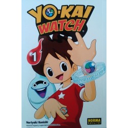 Yo-Kai Watch Castellano Tomo 1 a 10