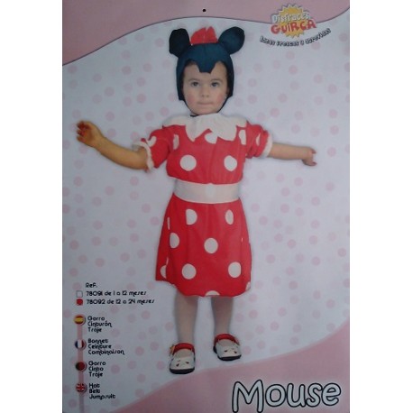 Mouse 12-24 meses