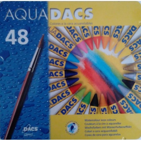 Ceras Acuarelables  Dacs 48
