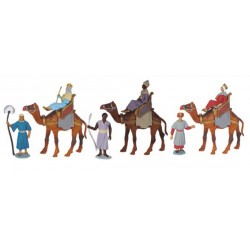 Reyes con Camellos 7cm