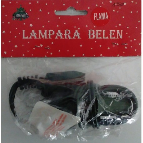 Lámpara Belén-Flama
