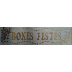 Adhesivo Bones Festes 59x15cm