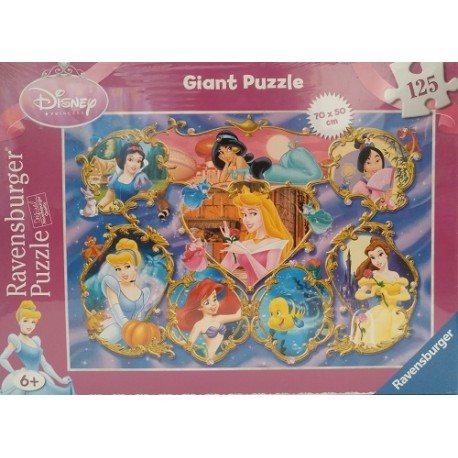 Puzzle Disney Princesas 125 piezas