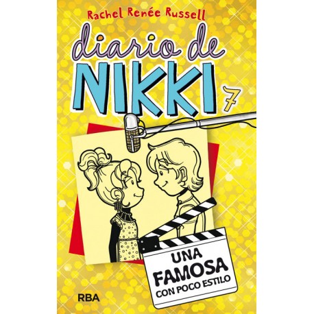 Diario de Nikki 7. Una famosa con poco estilo