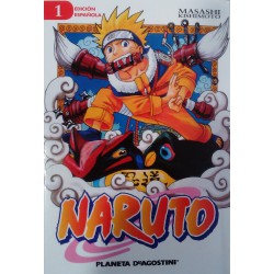 Naruto Castellano. Tomo 1 a 10