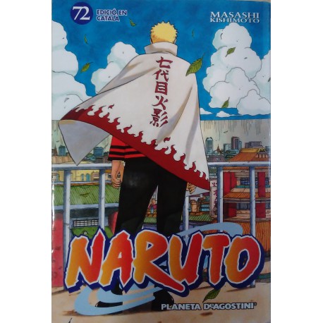 Naruto Catalán. Tomo 71 a 72