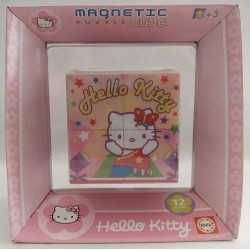 Cubo magnético Hello Kitty