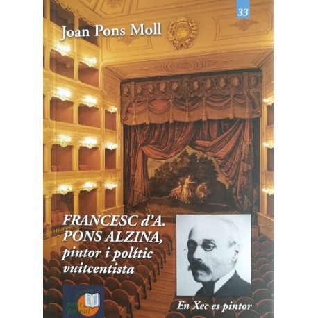Francesc d’A. Pons Alzina, pintor i polític vuitcentista