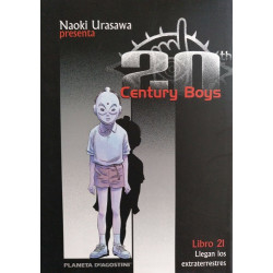 20th Century Boys Castellano. Tomo 21 a 22