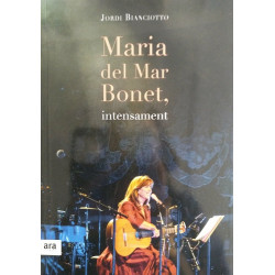 Maria del Mar Bonet, intensament