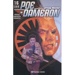 Star Wars. Poe Dameron Castellano. Grapa 11 a 20
