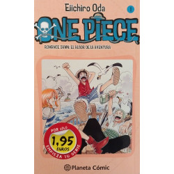 One Piece 01 Castellano. ESPECIAL