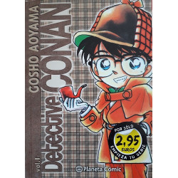 Detective Conan 01 Castellano. ESPECIAL