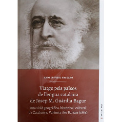 Viatge pels països de llengua catalana de Josep M. Guàrdia Bagur (Cova de Pala nº38)