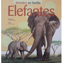 Elefantes. Animales en familia