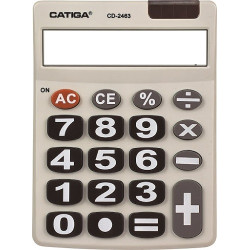 Calculadora Catiga CA-2463