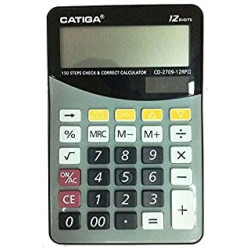 Calculadora Catiga CD-2709-12
