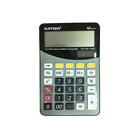 Calculadora Catiga CD-2709-12