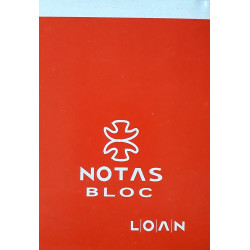 Bloc de Notas Loan T-516/B