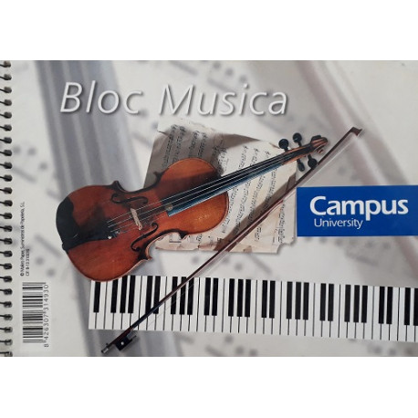 Bloc Música 8 Campus