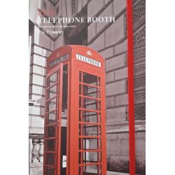 Cuaderno A5 Red Telephone Booth