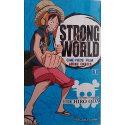 One Piece Castellano. Strong World