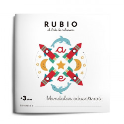 Rubio Mandalas Educativos (3 años)