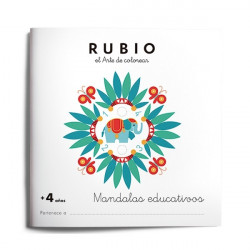 Rubio Mandalas Educativos (4 años)