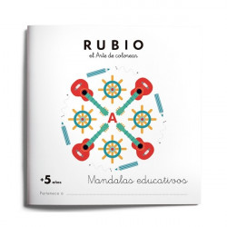 Rubio Mandalas Educativos (5 años)