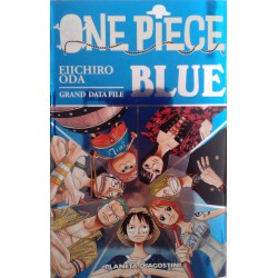 One Piece Castellano. Guía 02. Blue Grand Data File