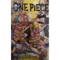 One Piece Castellano. Guía 03. Yellow Grand Elements