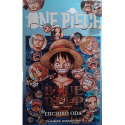 One Piece Castellano. Guía 05. Blue Deep Characters World