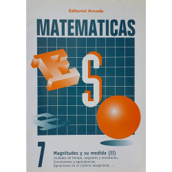 Matemáticas 7. Magnitudes y su medida (II)