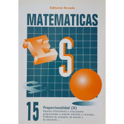 Matemáticas 15. Proporcionalidad (II)