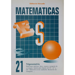 Matemáticas 21. Triogonometría