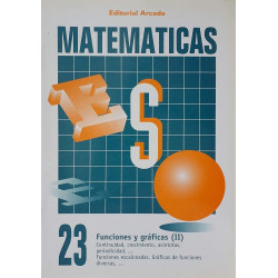 Matemáticas 23. Funciones y gráficas (II)
