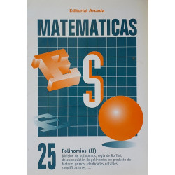Matemáticas 25. Polinomios (II).