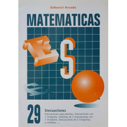 Matemáticas 29. Inecuaciones