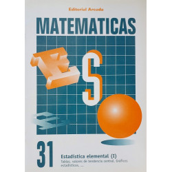Matemáticas 31. Estadística elemental (I)