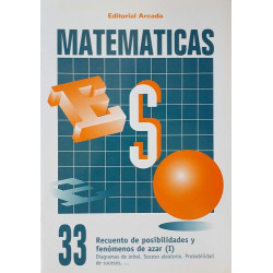 Matemáticas 33. Recuento de posibilidades y fenómenos de azar (I)