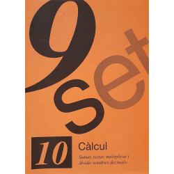 9 Set 10. Càlcul. Sumar, restar, multiplicar i dividir nombres decimals