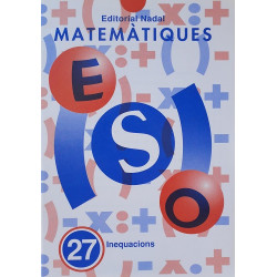 ESO Matemàtiques 27. Inequacions